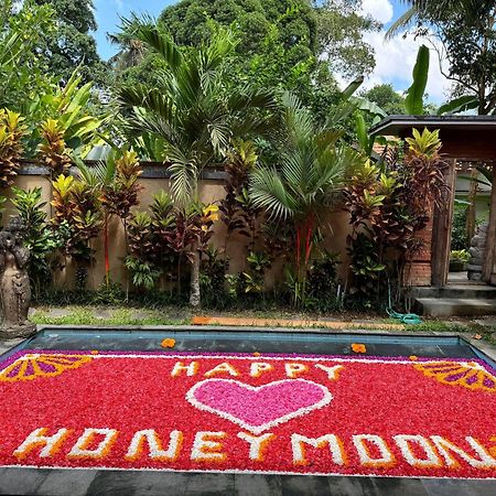 Ubud Suarga Private Pool Villa Eksteriør bilde