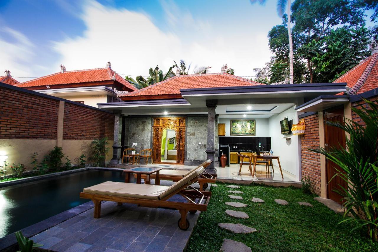 Ubud Suarga Private Pool Villa Eksteriør bilde