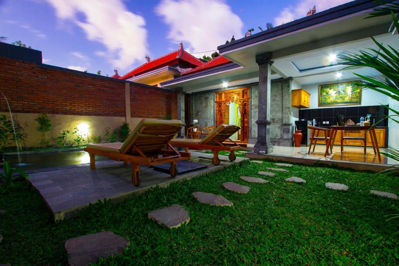 Ubud Suarga Private Pool Villa Eksteriør bilde