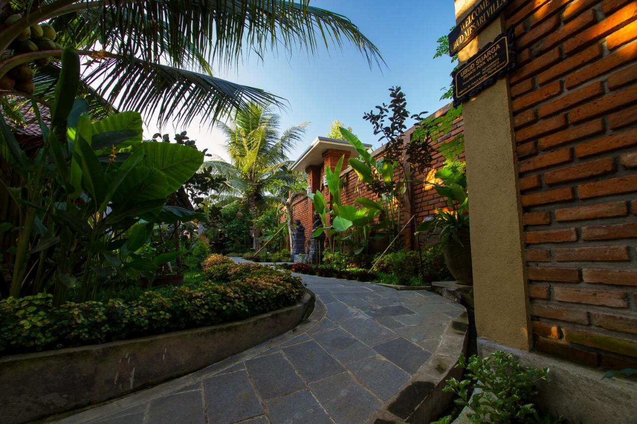 Ubud Suarga Private Pool Villa Eksteriør bilde