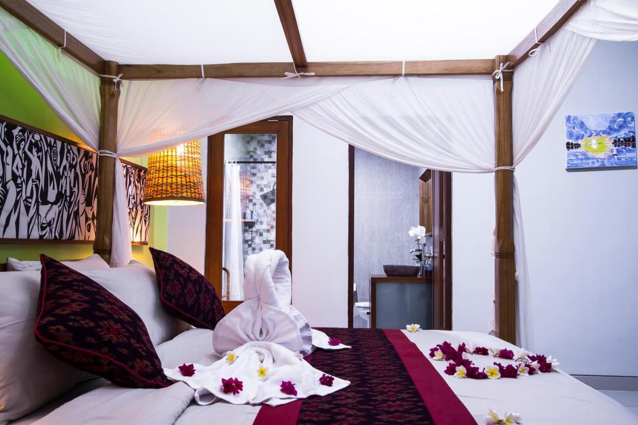 Ubud Suarga Private Pool Villa Eksteriør bilde