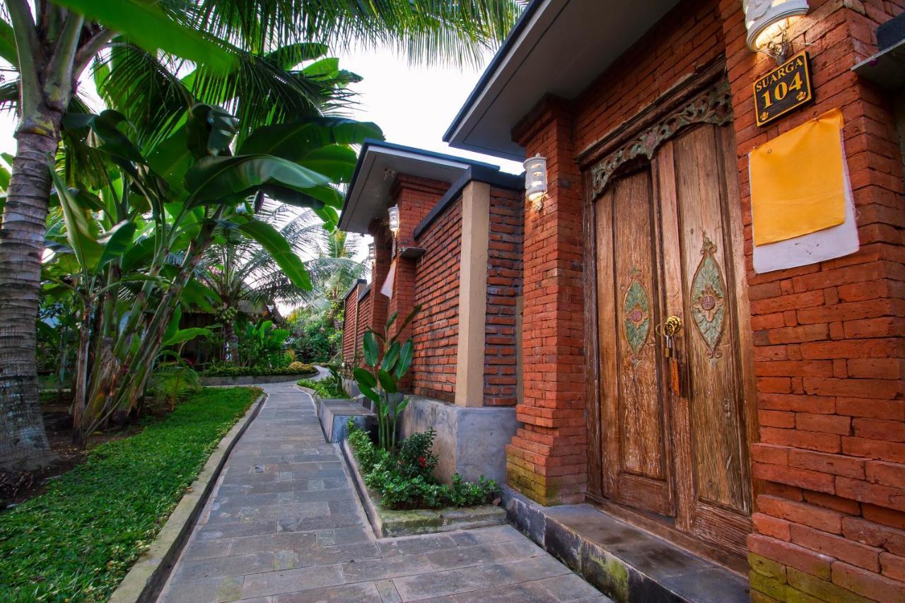 Ubud Suarga Private Pool Villa Eksteriør bilde