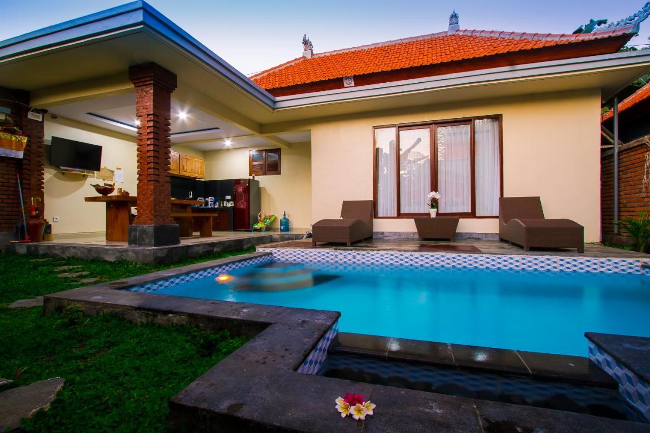 Ubud Suarga Private Pool Villa Eksteriør bilde