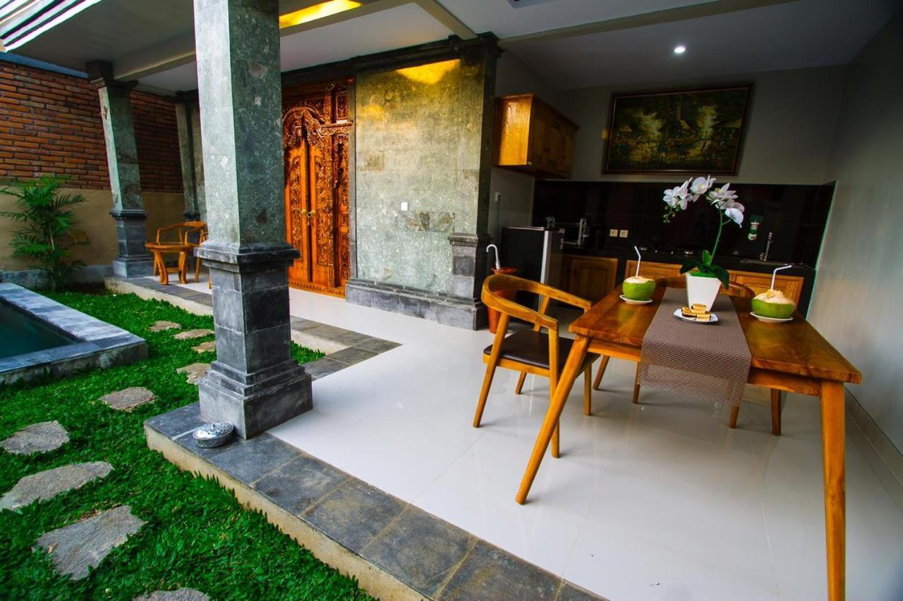 Ubud Suarga Private Pool Villa Eksteriør bilde