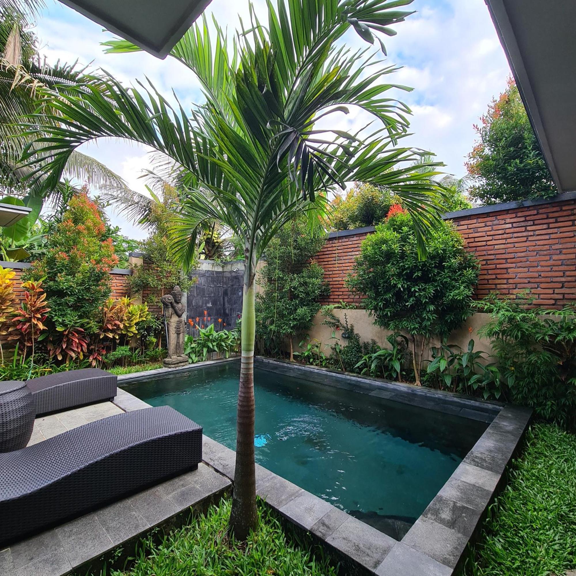 Ubud Suarga Private Pool Villa Eksteriør bilde