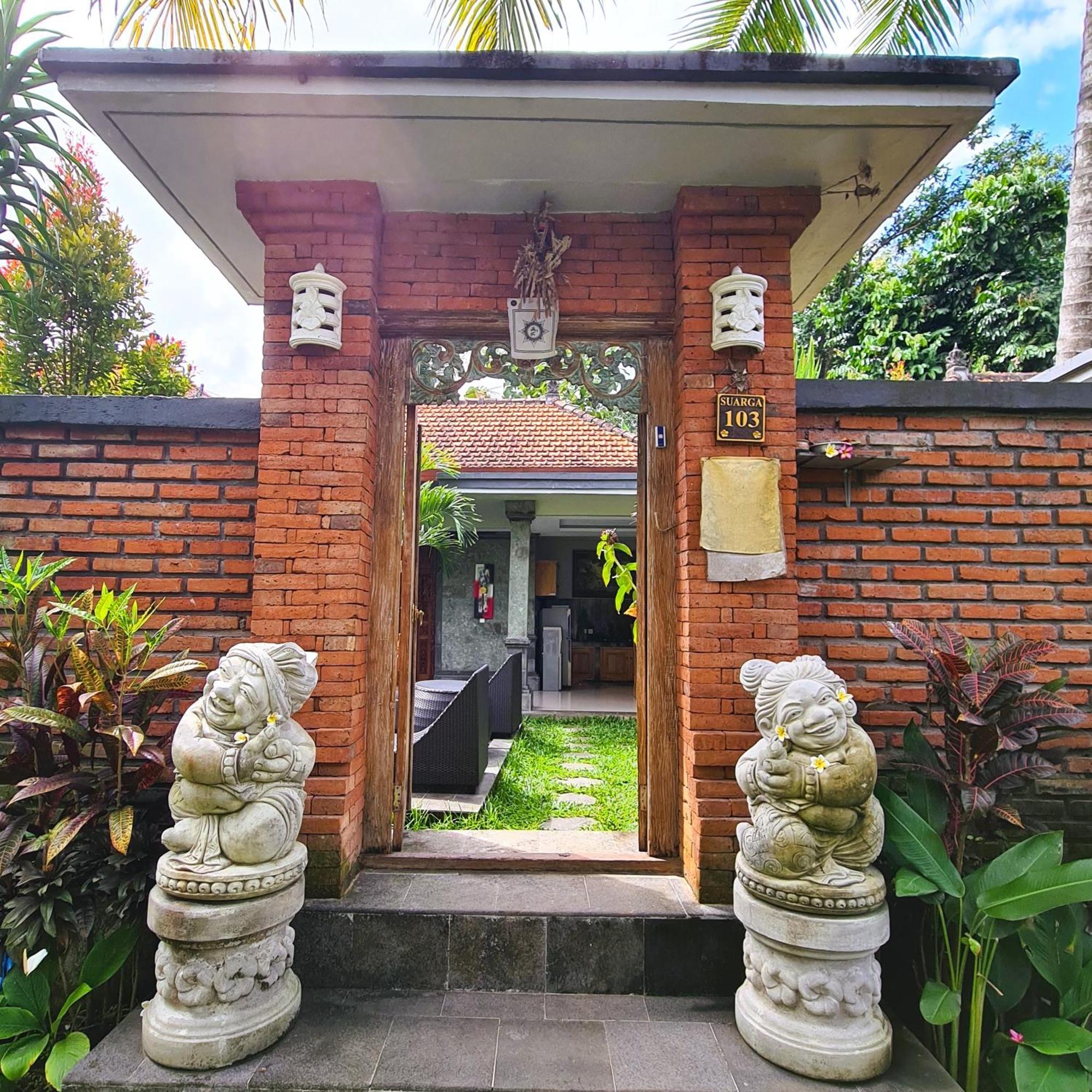 Ubud Suarga Private Pool Villa Eksteriør bilde