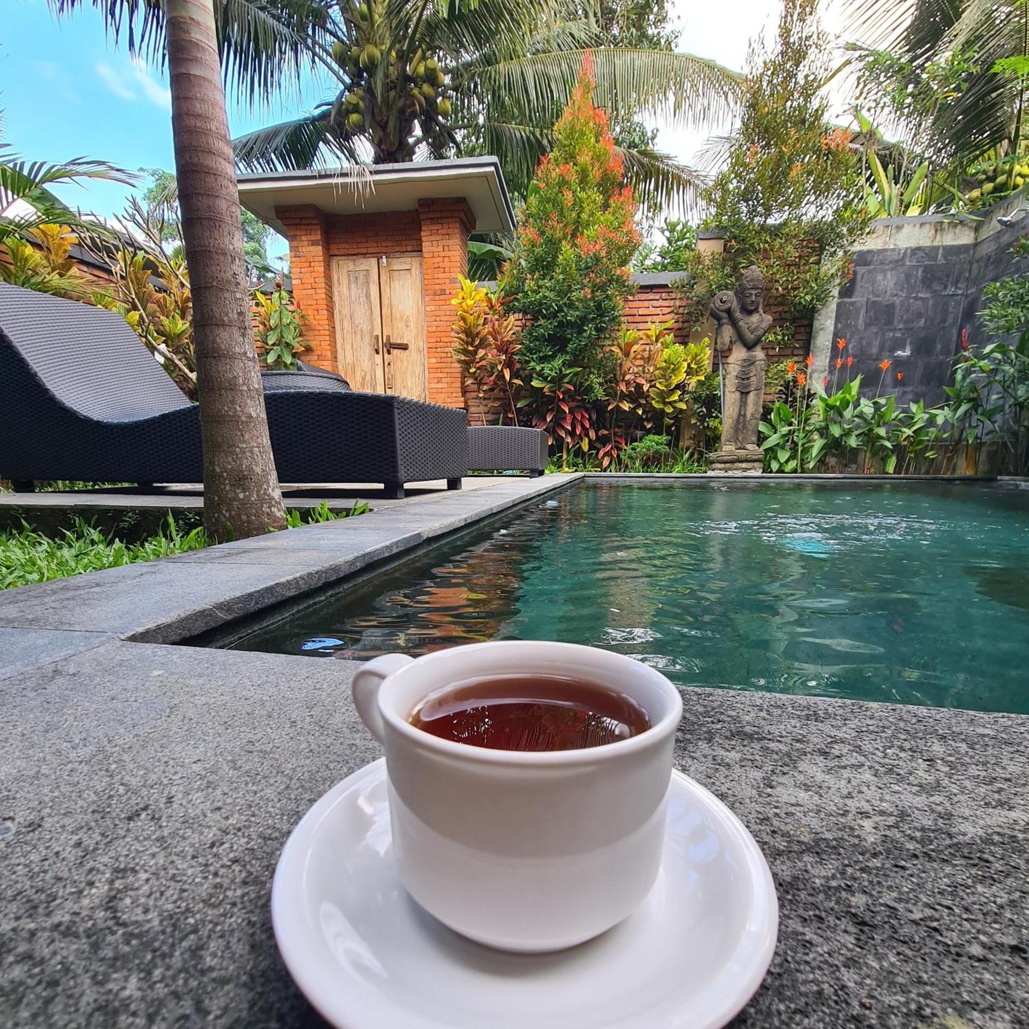 Ubud Suarga Private Pool Villa Eksteriør bilde
