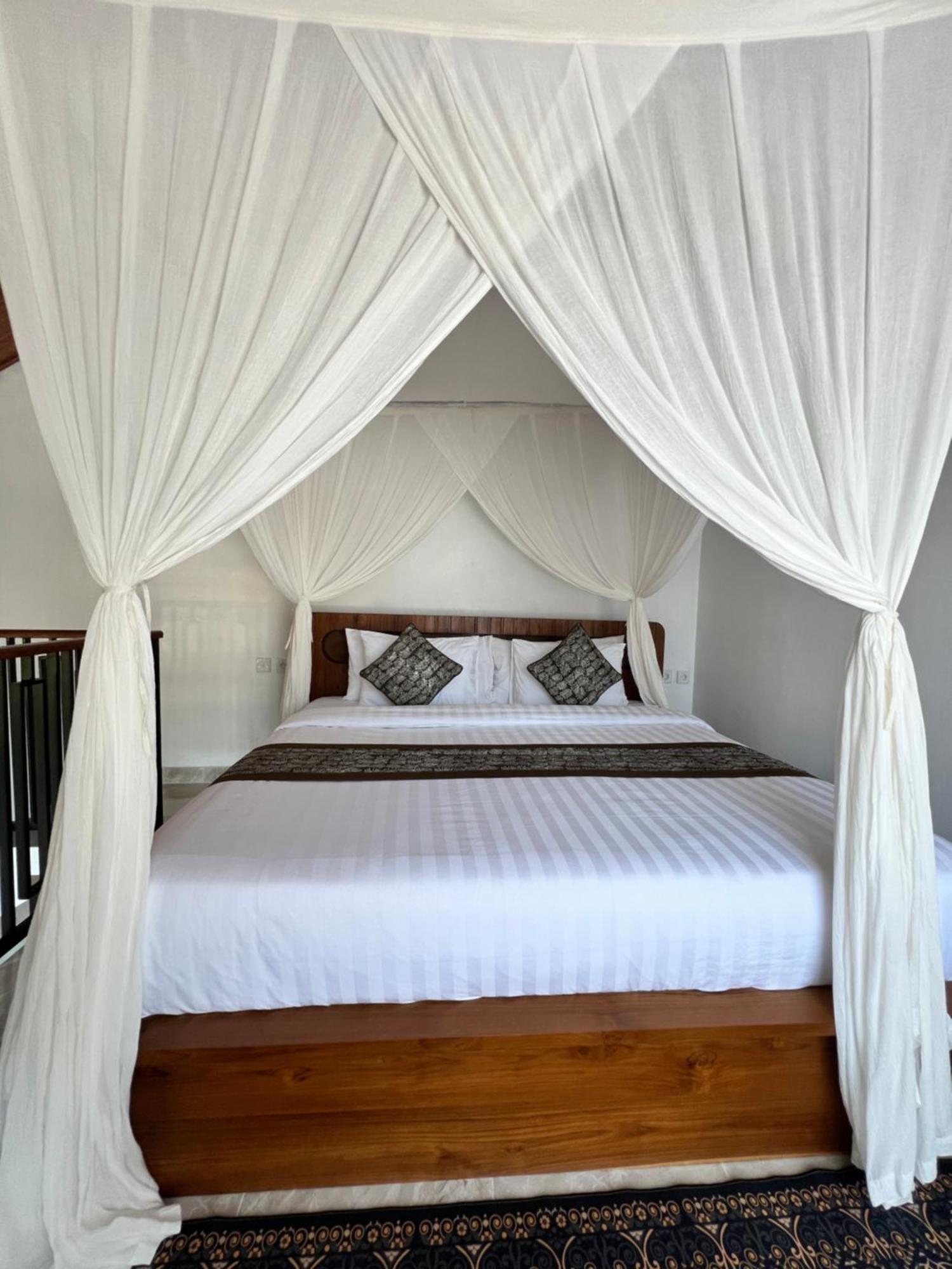 Ubud Suarga Private Pool Villa Eksteriør bilde