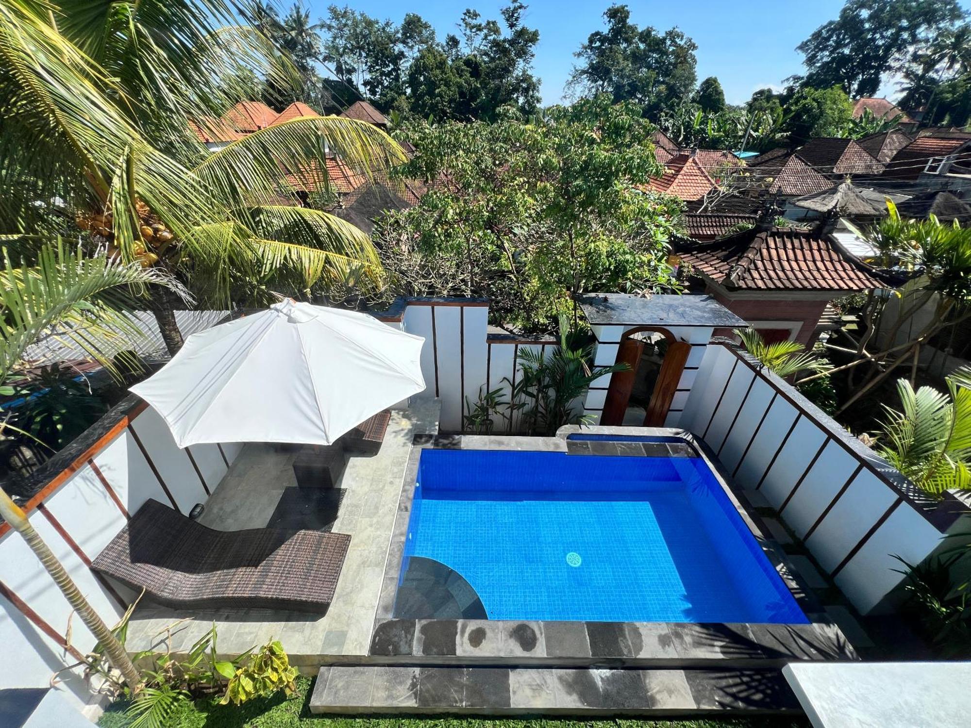Ubud Suarga Private Pool Villa Eksteriør bilde