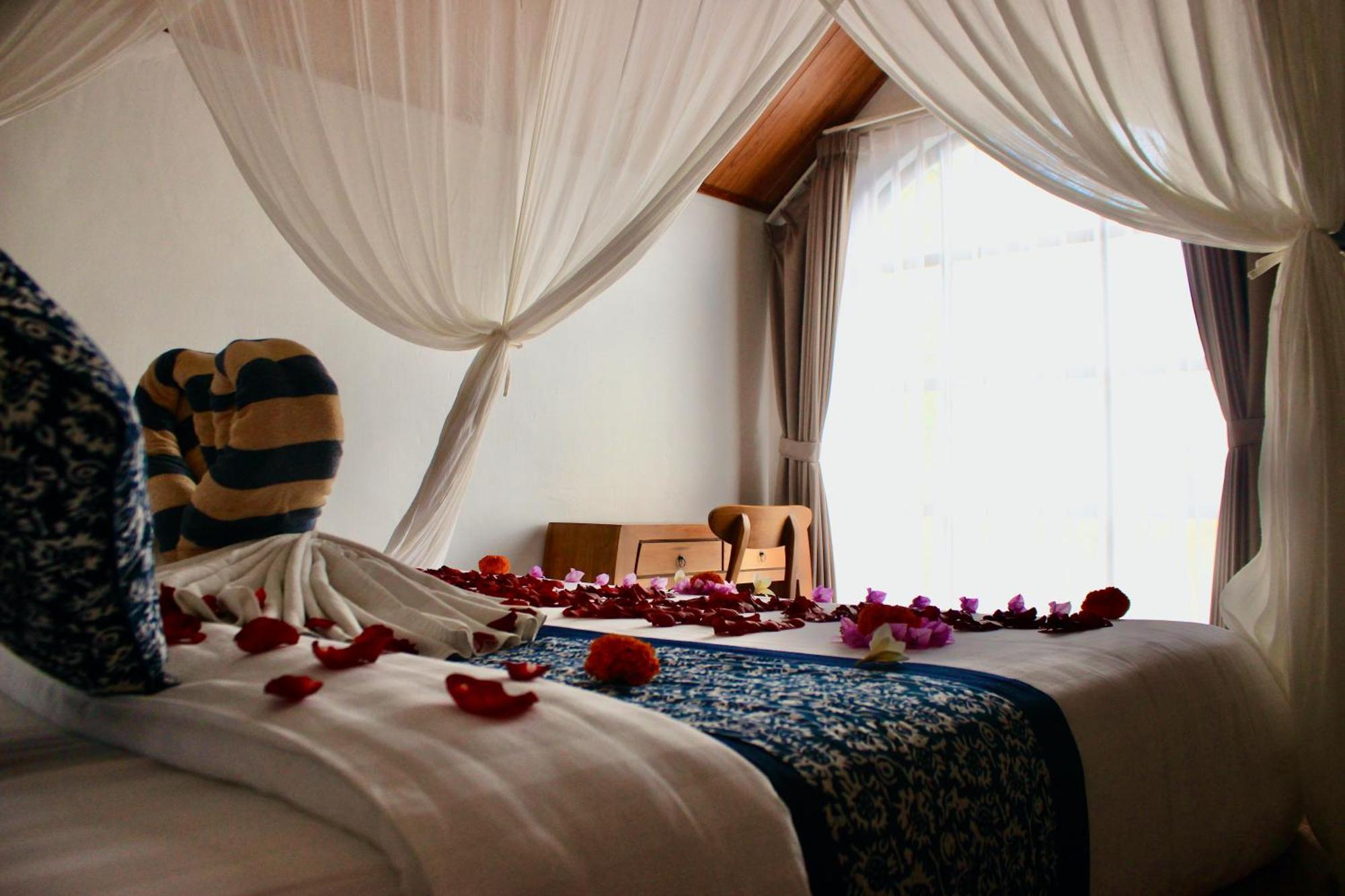 Ubud Suarga Private Pool Villa Eksteriør bilde