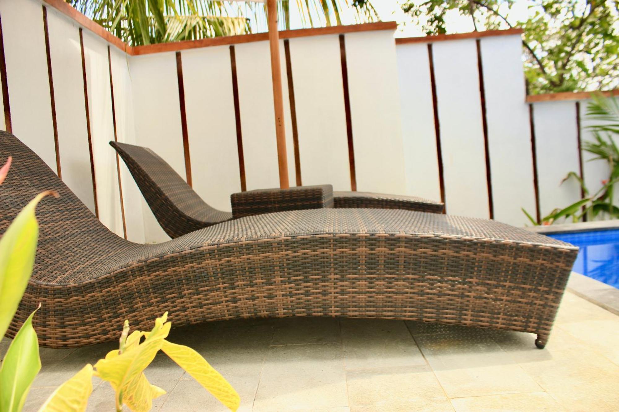 Ubud Suarga Private Pool Villa Eksteriør bilde