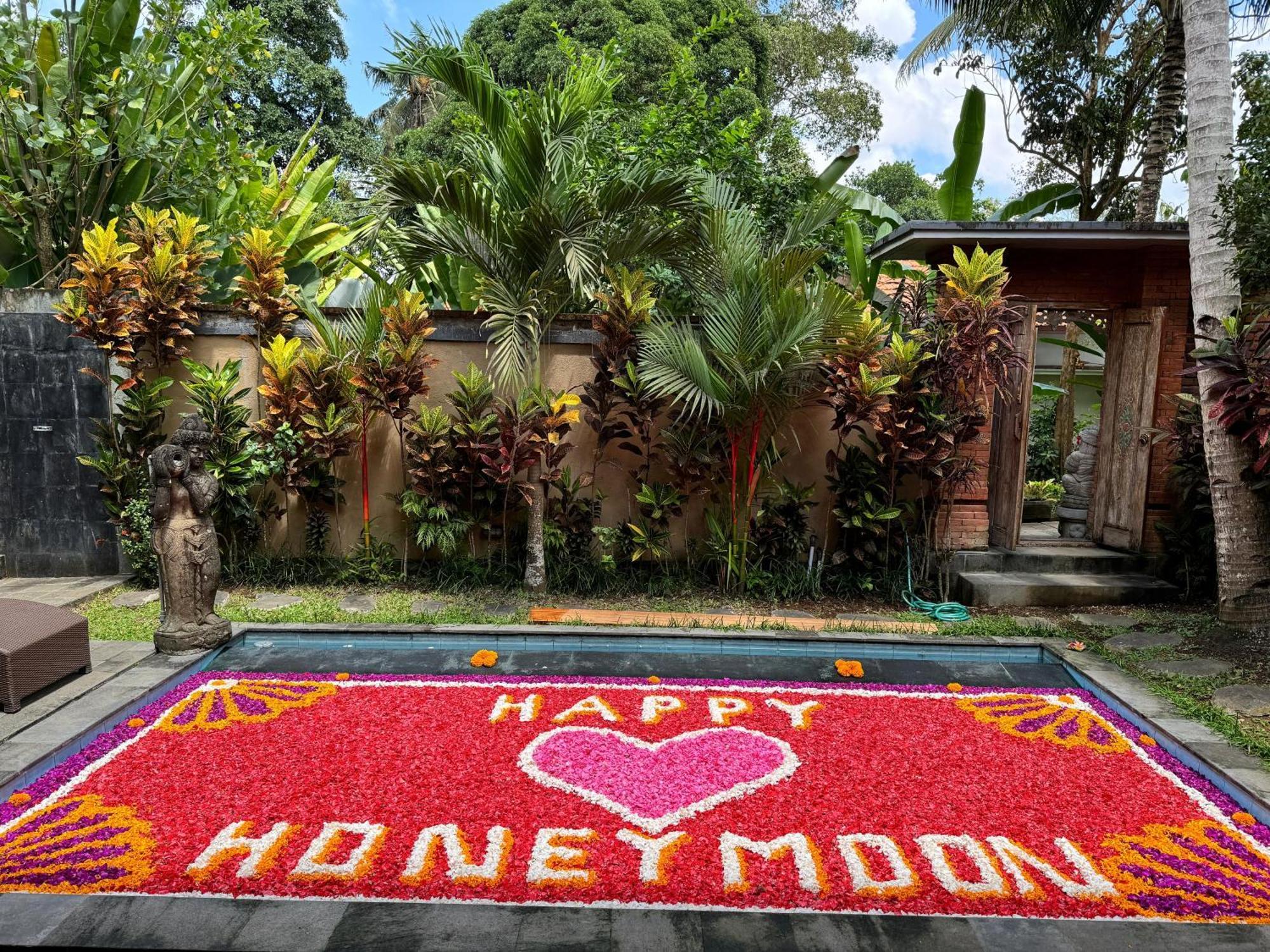 Ubud Suarga Private Pool Villa Eksteriør bilde