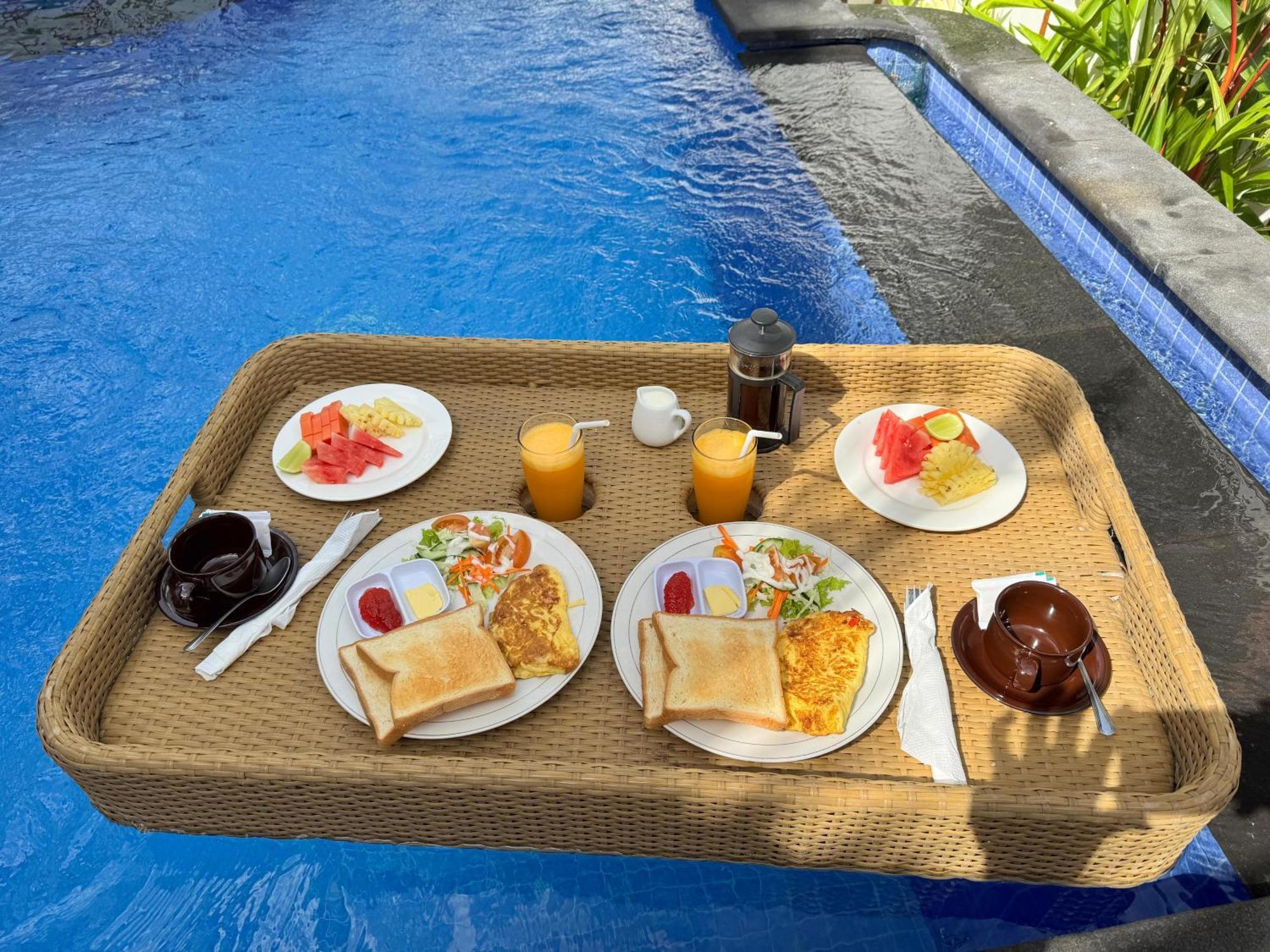 Ubud Suarga Private Pool Villa Eksteriør bilde