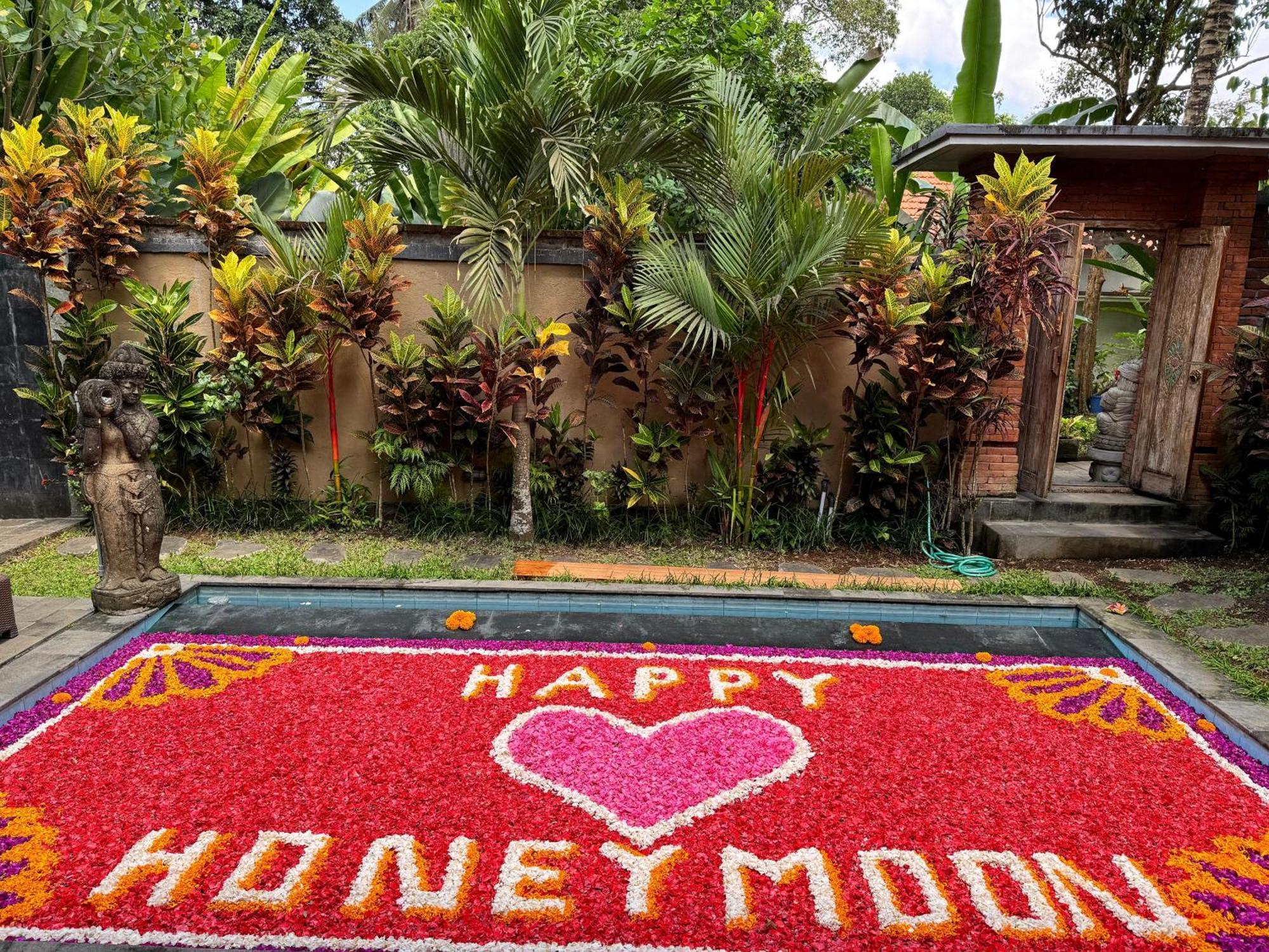 Ubud Suarga Private Pool Villa Eksteriør bilde